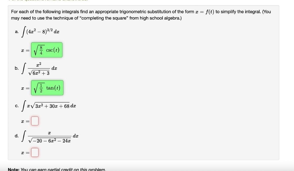 solved-for-each-of-the-following-integrals-find-an-chegg