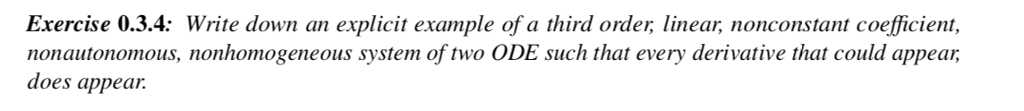 Solved Exercise 0.3.4: Write down an explicit example of a | Chegg.com