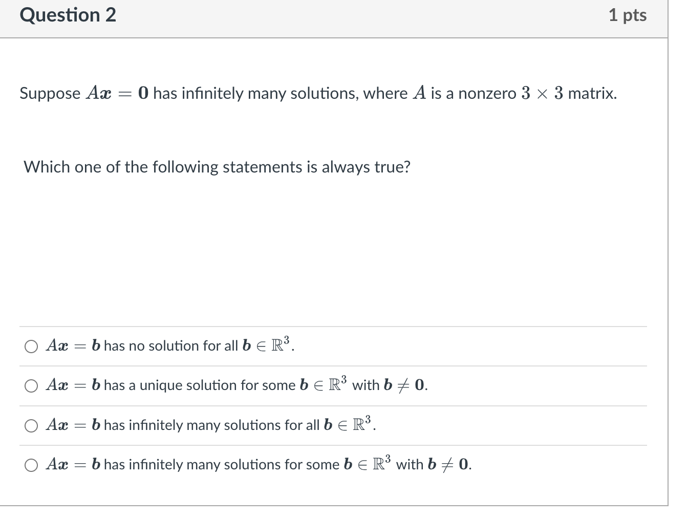 solved-question-2-1-pts-suppose-ax-o-has-infinitely-many-chegg