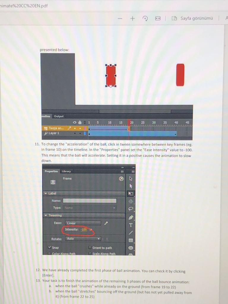 + 10 Sayfa görünumu Adobe Animate CC Animate CC is a | Chegg.com