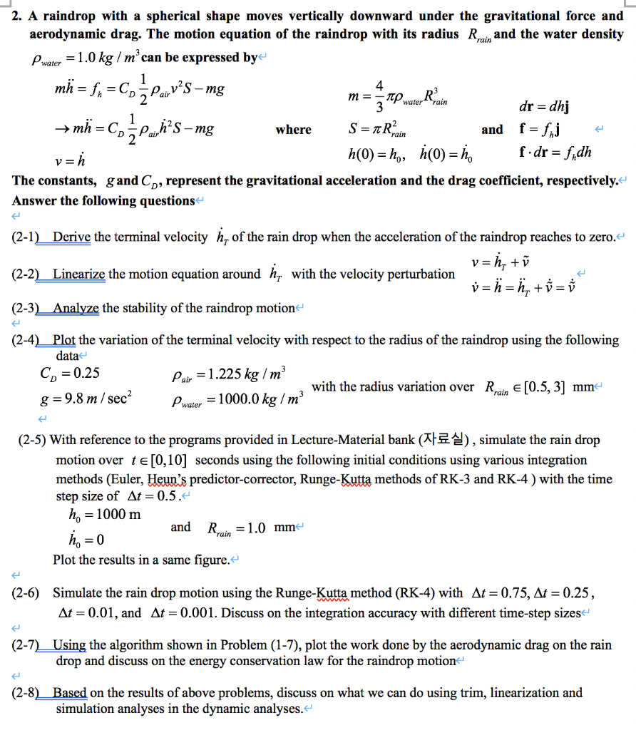 Solved 1. The curvilinear motion of a particle with the mass