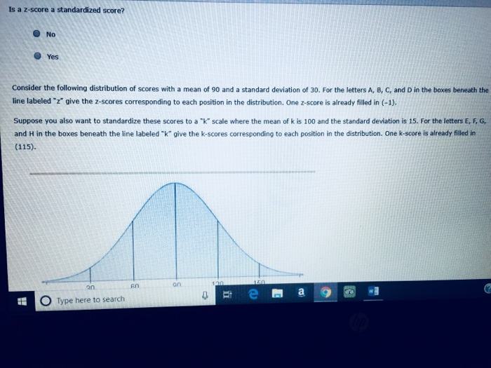 solved-is-a-z-score-a-standardized-score-no-yes-consider-chegg