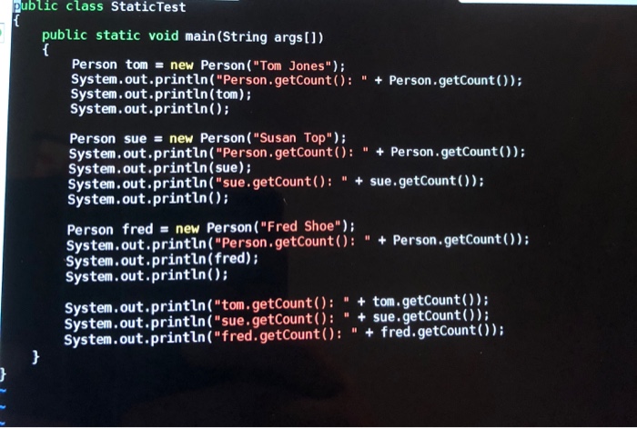 Solved hello, this is for Programming 2 with the java | Chegg.com