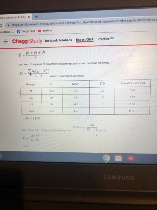 Solved 2. A study is conducted to determine whether a | Chegg.com