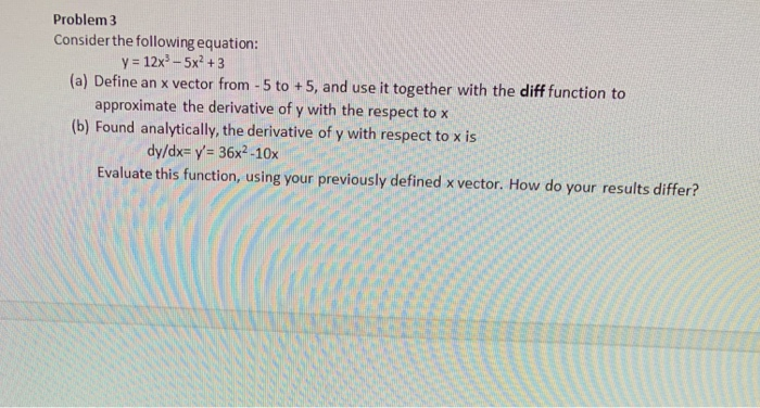 solved-problem-3-consider-the-following-equation-y-12x3-5x2-chegg