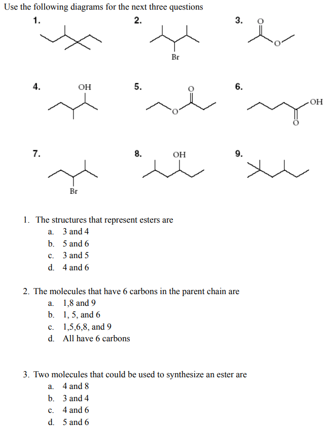 Solved Use the following diagrams for the next three | Chegg.com