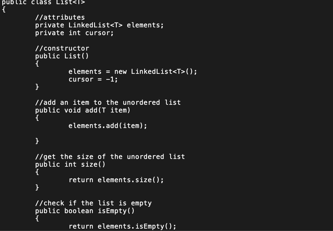 Public Public Class Node Private I Data Private Chegg Public Public Class Node Private I Data Private Chegg