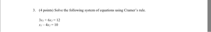 Solved Instructions: Solve the following problems on your | Chegg.com