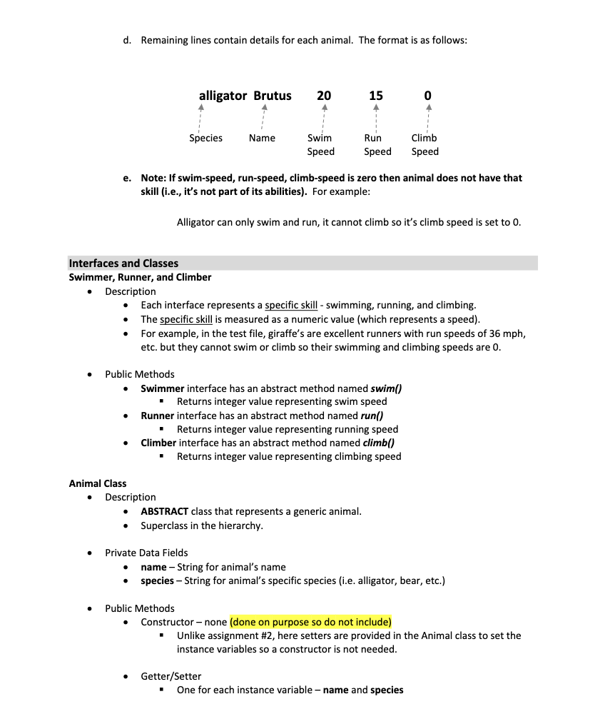 Solved Assignment Description In this assignment you will | Chegg.com