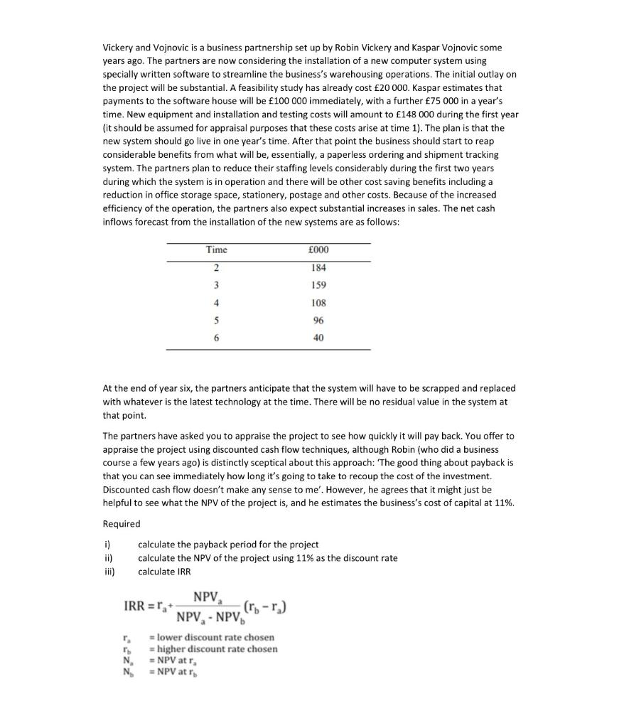 solved-vickery-and-vojnovic-is-a-business-partnership-set-up-chegg