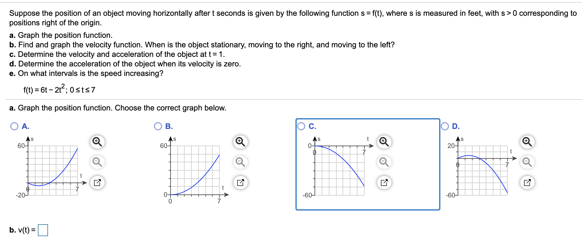 solved-suppose-the-position-of-an-object-moving-horizontally-chegg