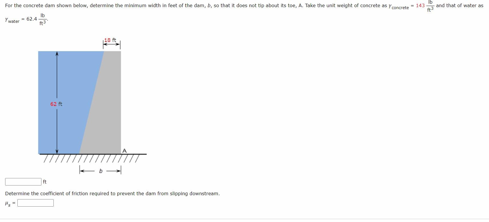 Solved Determine the coefficient of friction required to | Chegg.com