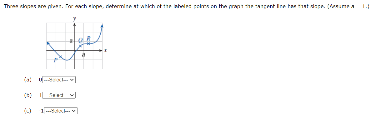 Solved Three slopes are given. For each slope, determine at | Chegg.com