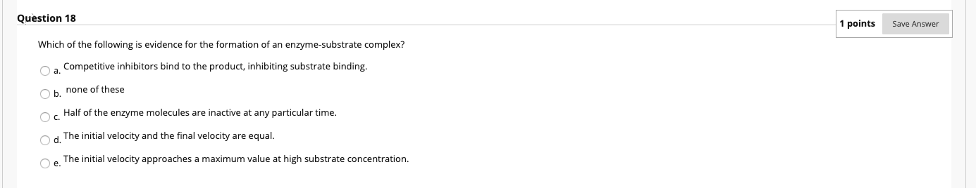 Solved Question 18 1 points Save Answer Which of the | Chegg.com