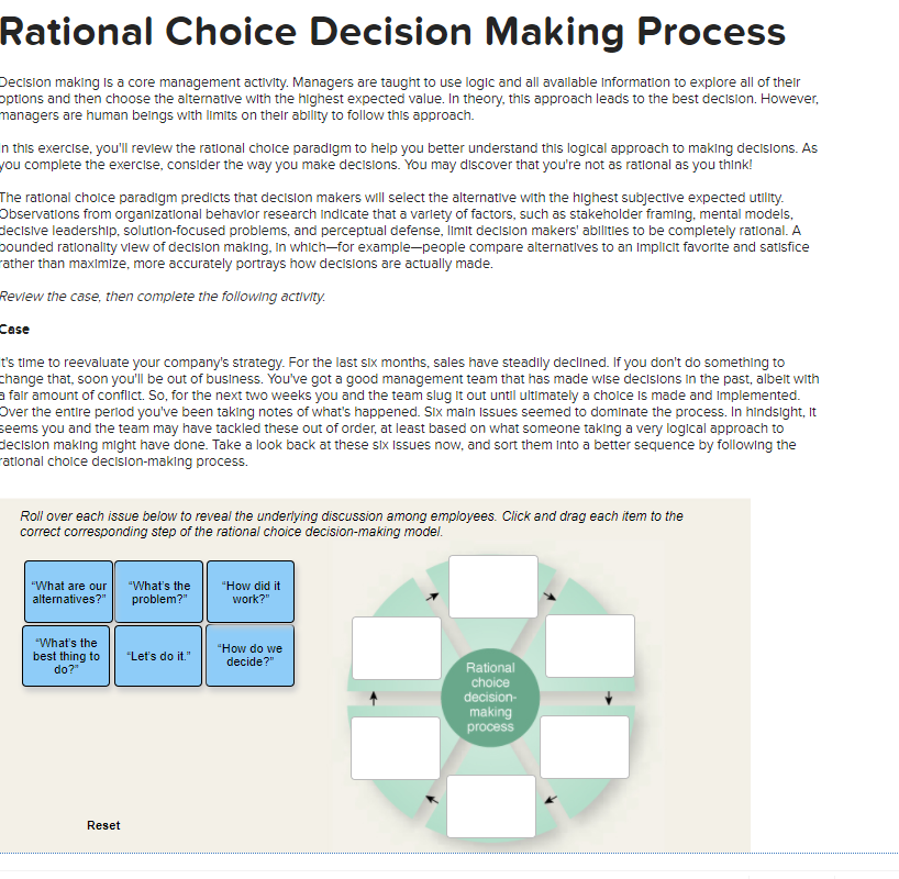 solved-rational-choice-decision-making-process-decision-chegg