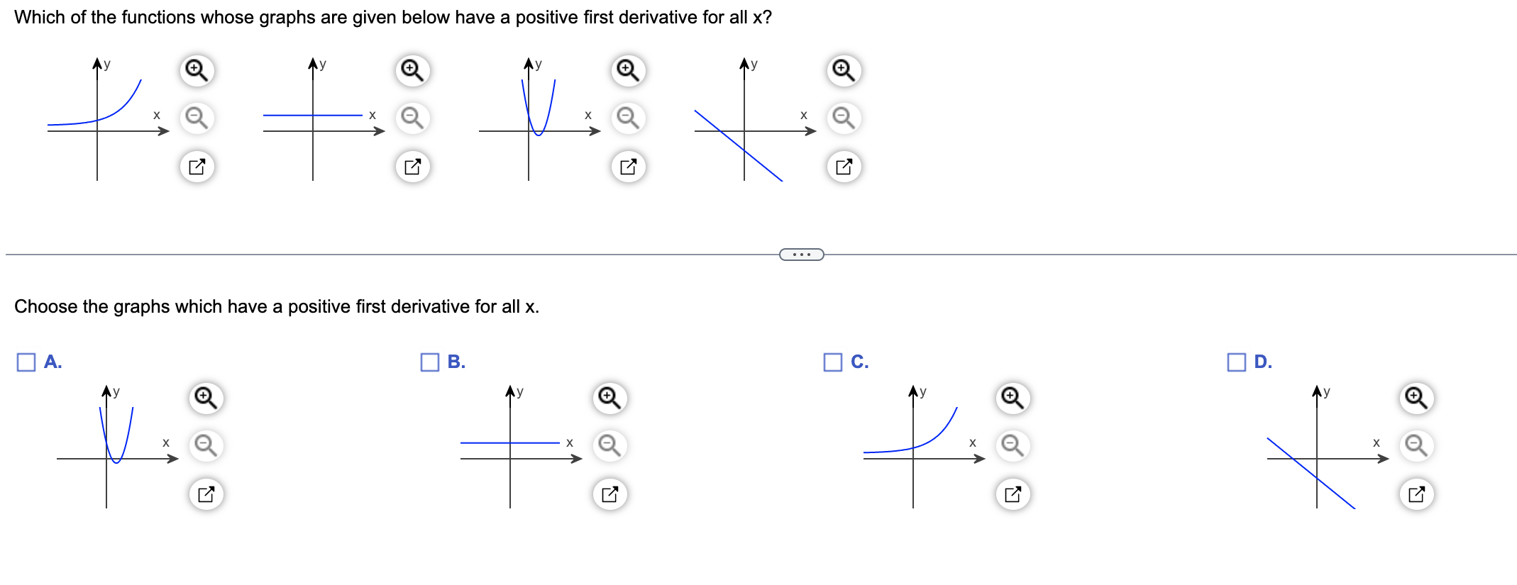 Solved Is the function graphed to the right differentiable | Chegg.com