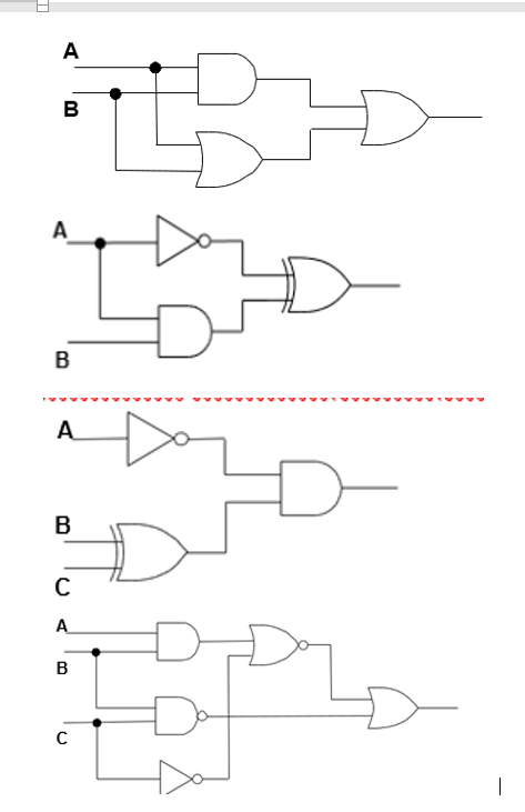 Using the Truth table, demonstrate how the following | Chegg.com