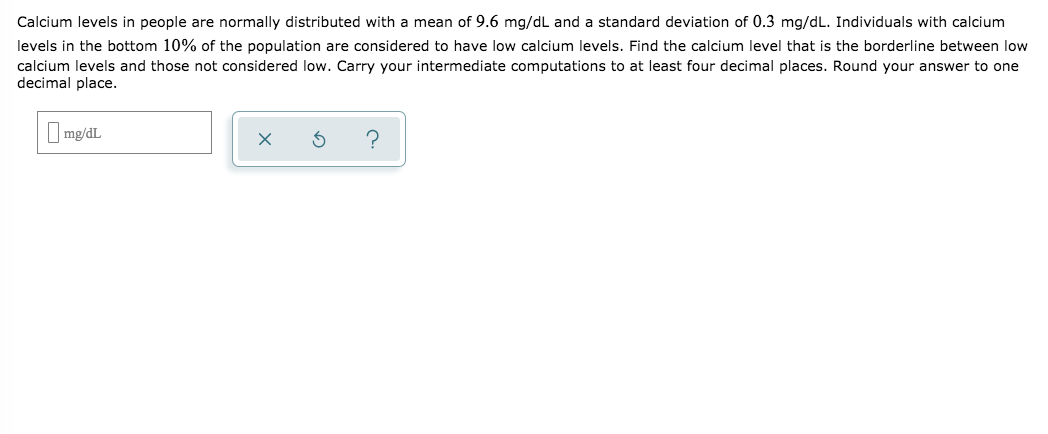 solved-calcium-levels-in-people-are-normally-distributed-chegg