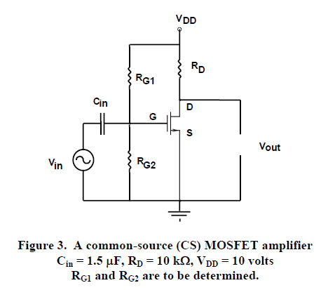 Solved Determine the small signal voltage gain of the | Chegg.com