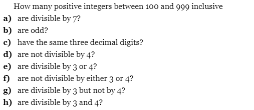 Solved How Many Positive Integers Between And Chegg Com