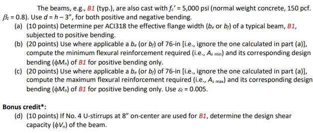 Solved S CI C2 C3 C4 GI 3 CS (typ) C6 C7 C8 Given: L = 25' | Chegg.com
