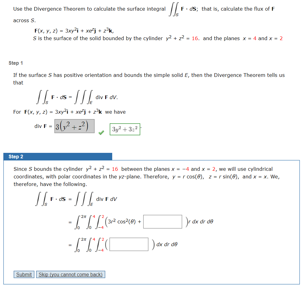 solved-use-the-divergence-theorem-to-calculate-the-surface-chegg