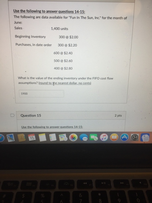 Solved Use the following to answer questions 14-15 The | Chegg.com