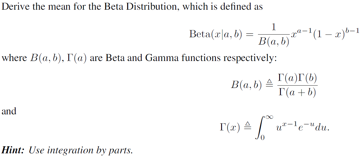 solved-derive-the-mean-for-the-beta-distribution-which-is-chegg