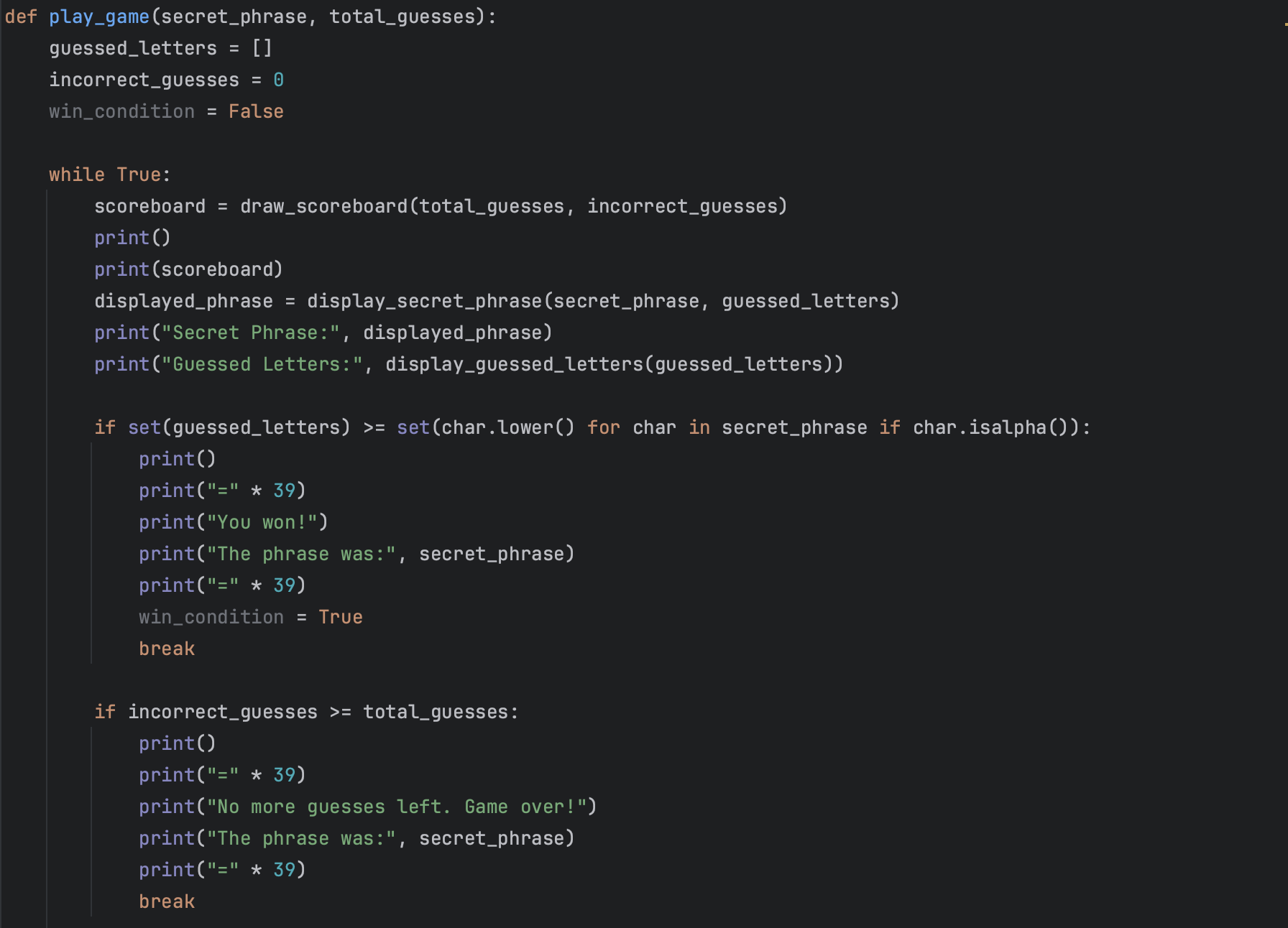 Solved This code (all one program, it just couldn't fit into | Chegg.com