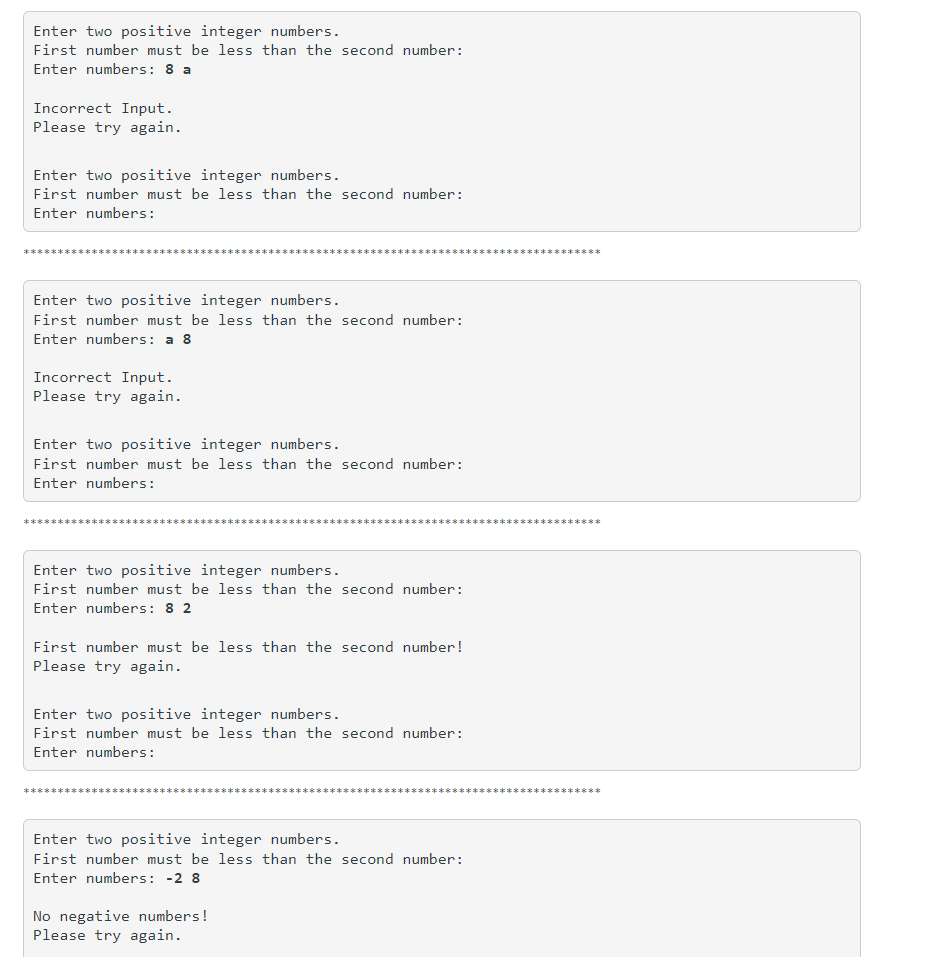 Solved Write a Python program that uses for loops to perform | Chegg.com