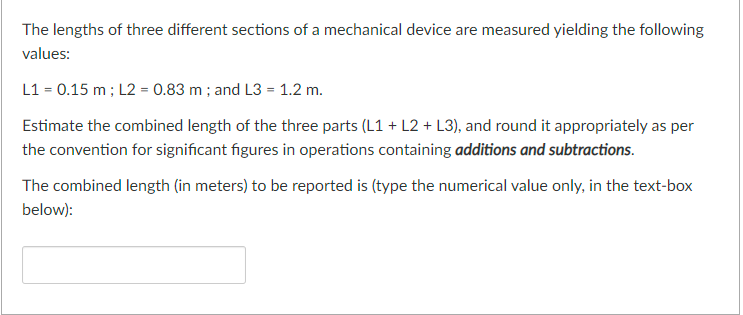 Solved You measure the diameter (d) of a disk to be 29.93 | Chegg.com