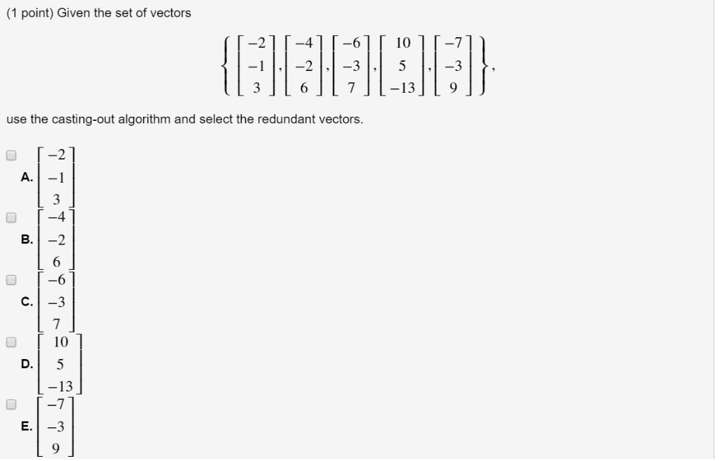 Solved Let U4 Be A Linear Combination Of {uj,u2, U3 }. | Chegg.com