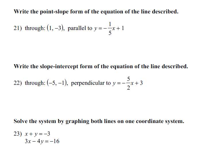 solved-write-the-point-slope-form-of-the-equation-of-the-chegg