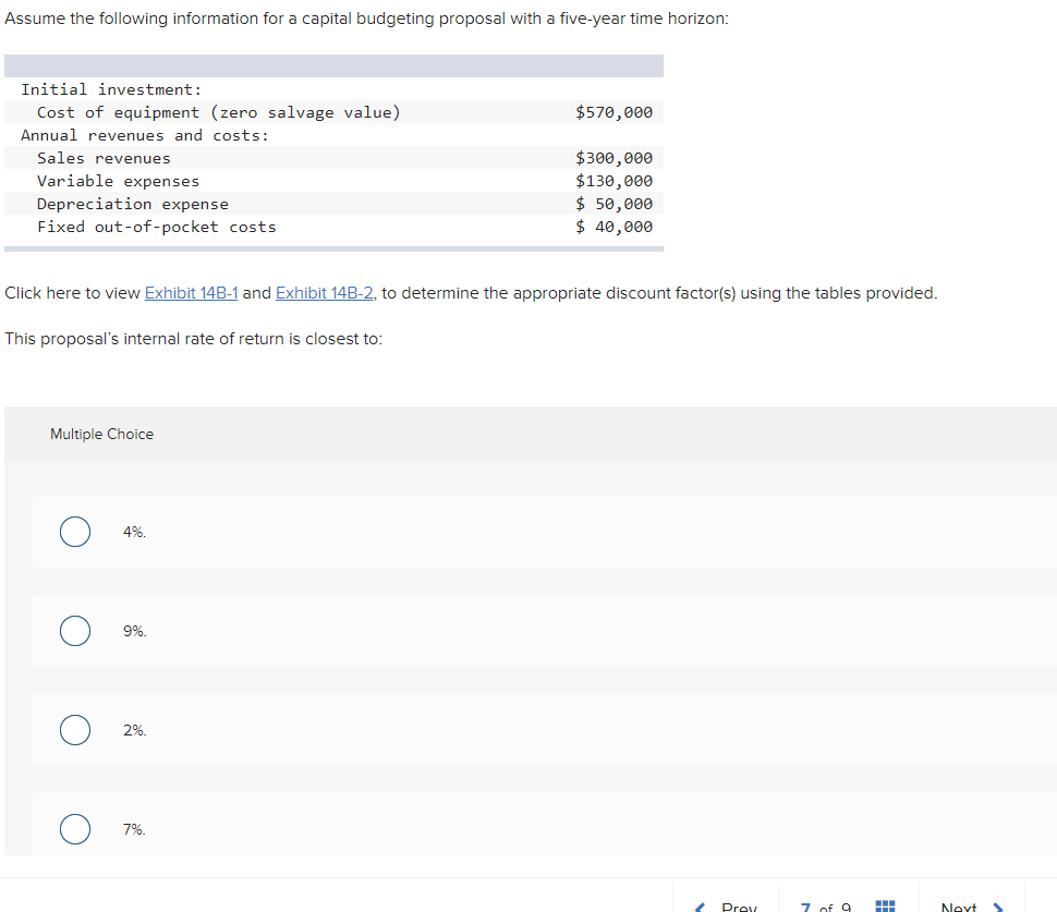 Solved Assume the following information for a capital