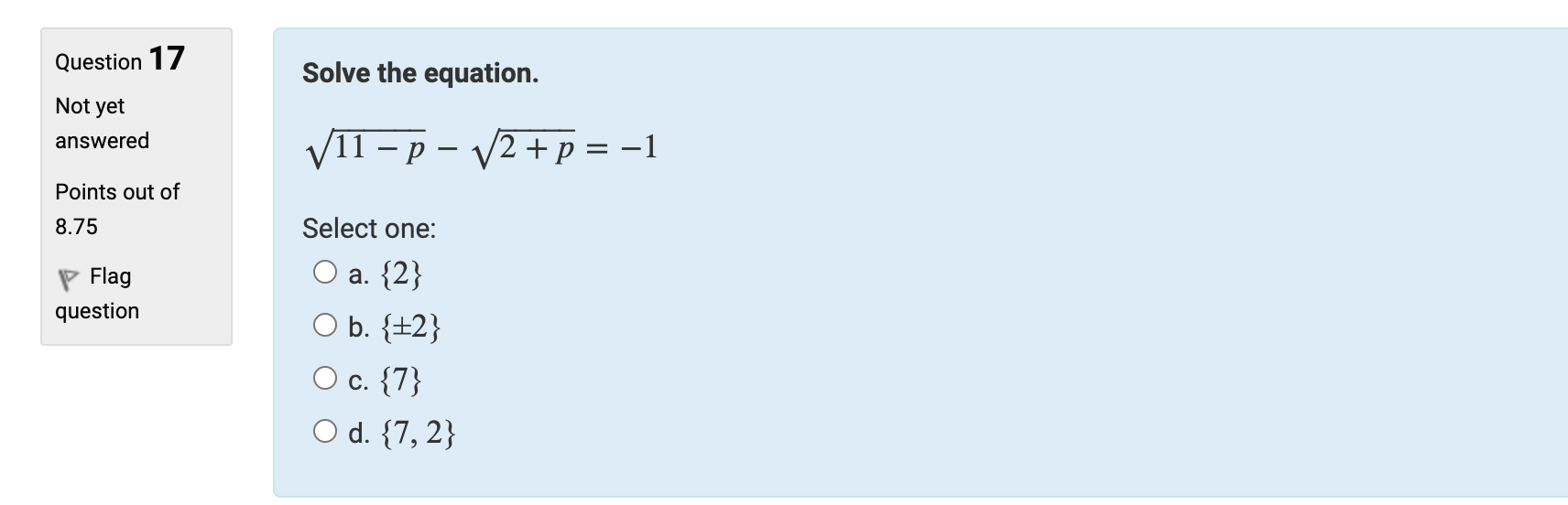 Solved Question 20 Solve the inequality. Write the solution | Chegg.com