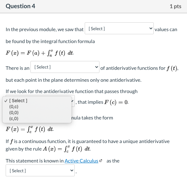 Solved Question 4 1 pts In the previous module, we saw that | Chegg.com