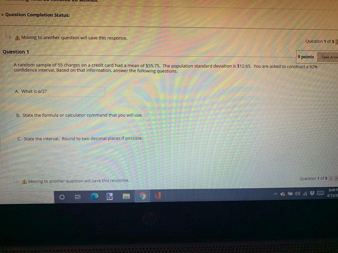 Solved Questions of stion 5 3 points Save Aruwer The | Chegg.com