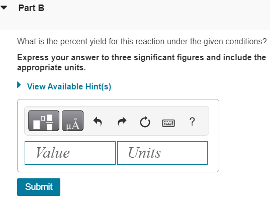 Solved The HaberBosch process is a very important