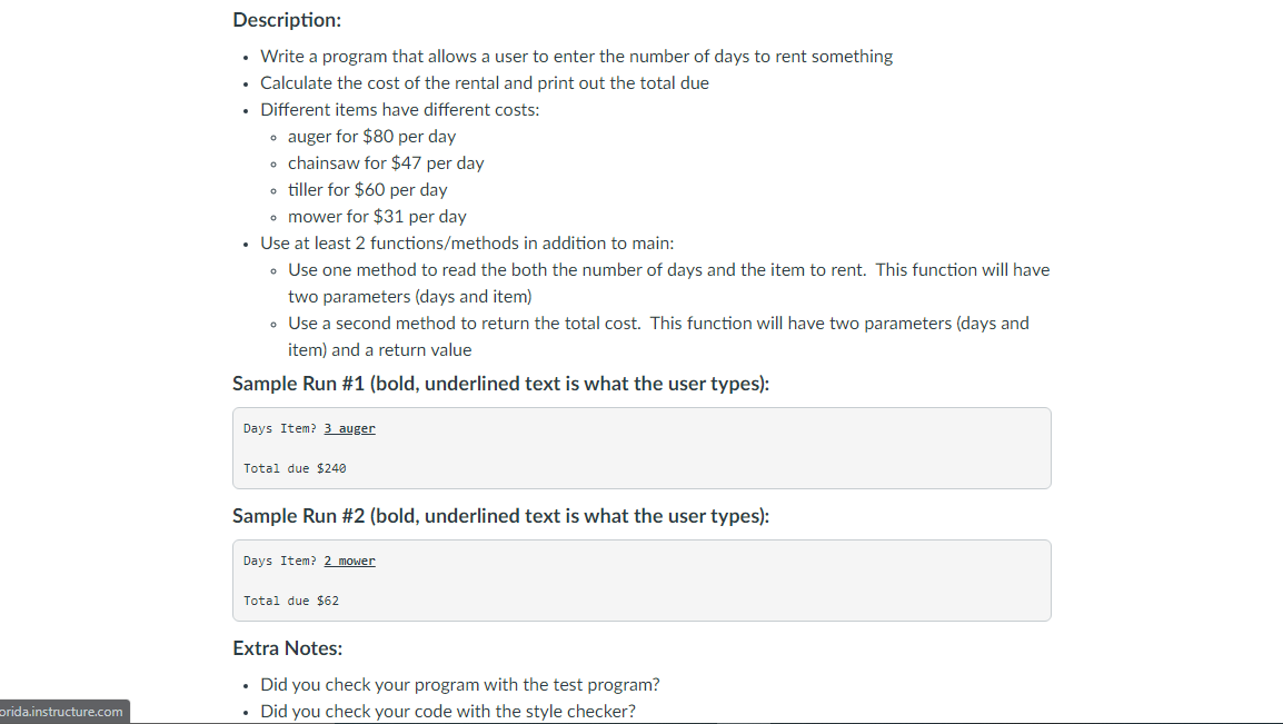 OUTPUT must be the sample run 1 and sample run 2 The | Chegg.com
