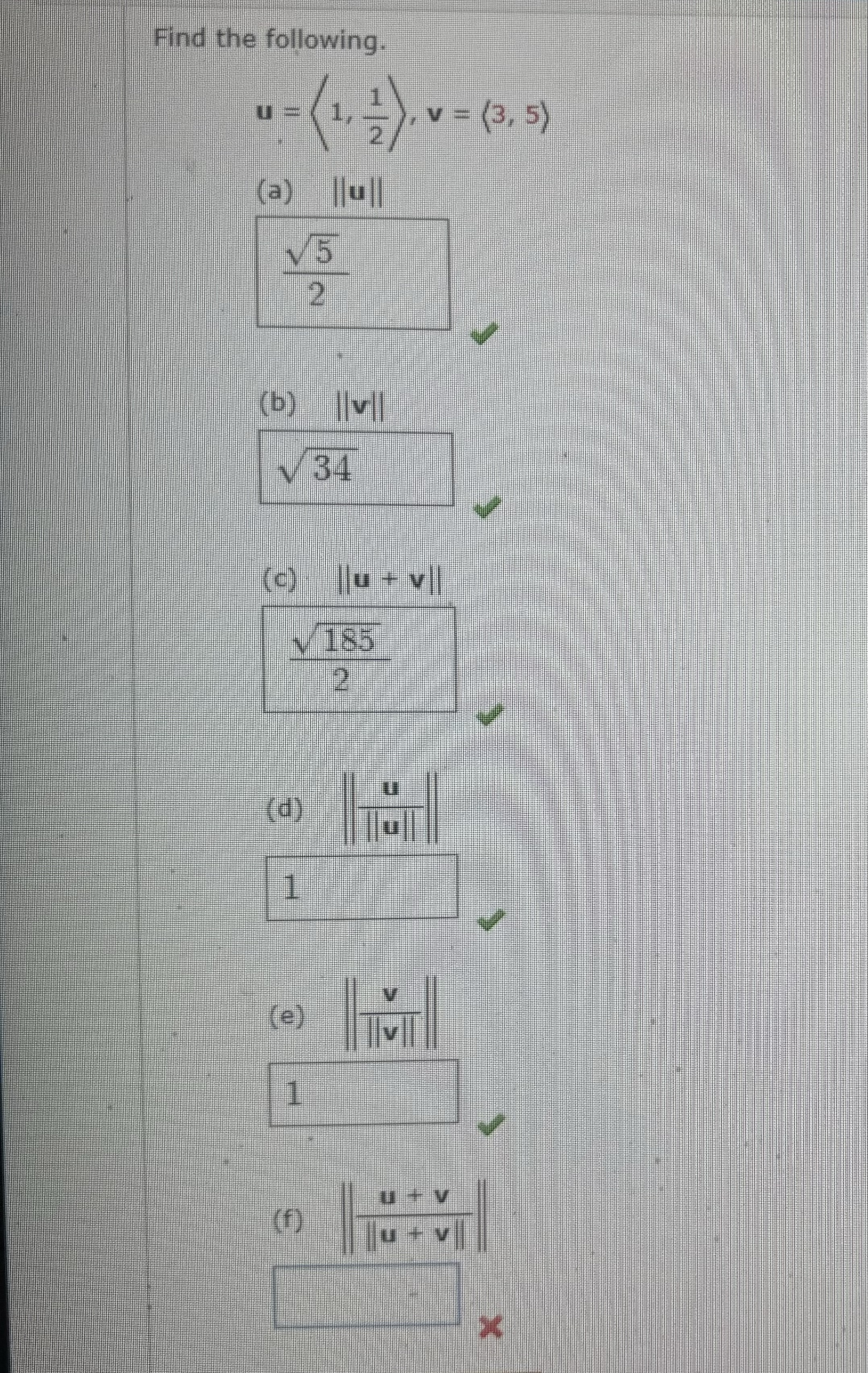 Solved can someone solve this part of the problem please! | Chegg.com
