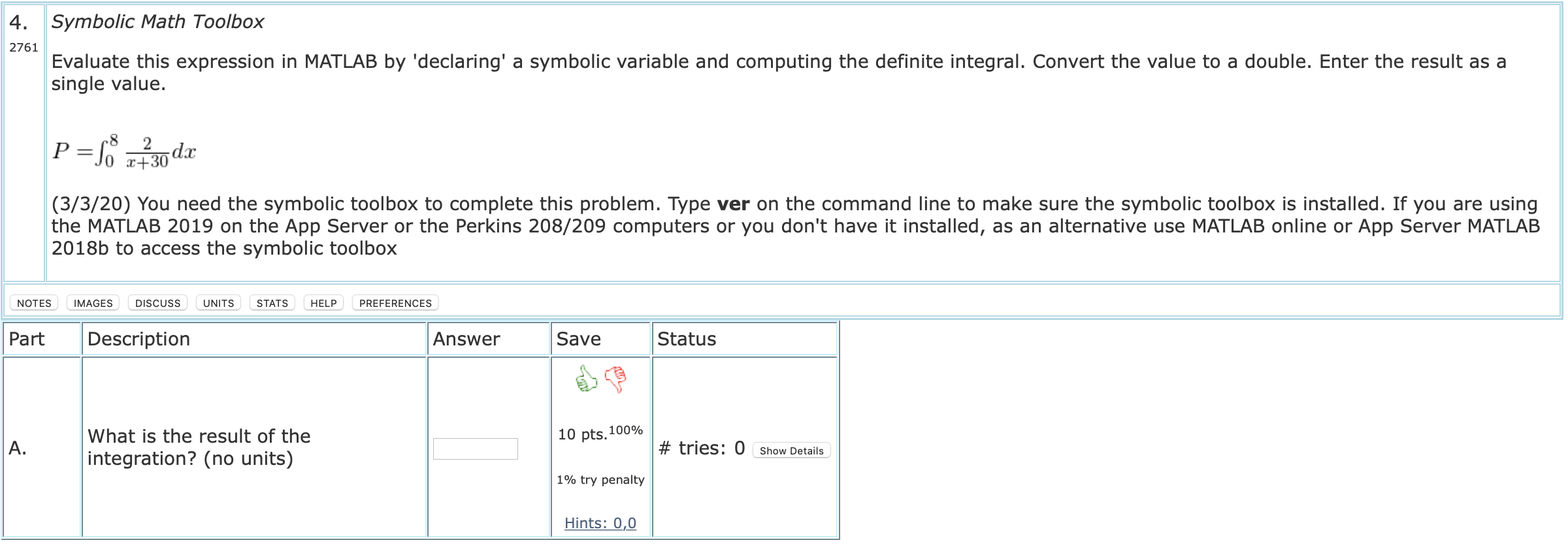 how to use symbolic math toolbox