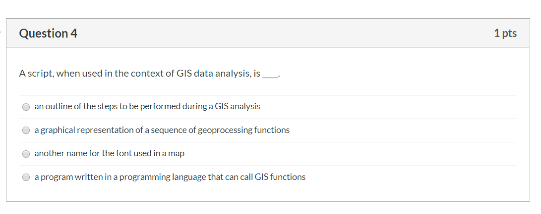 Solved Please Help With This Arcgis Question It Is From Chegg Com