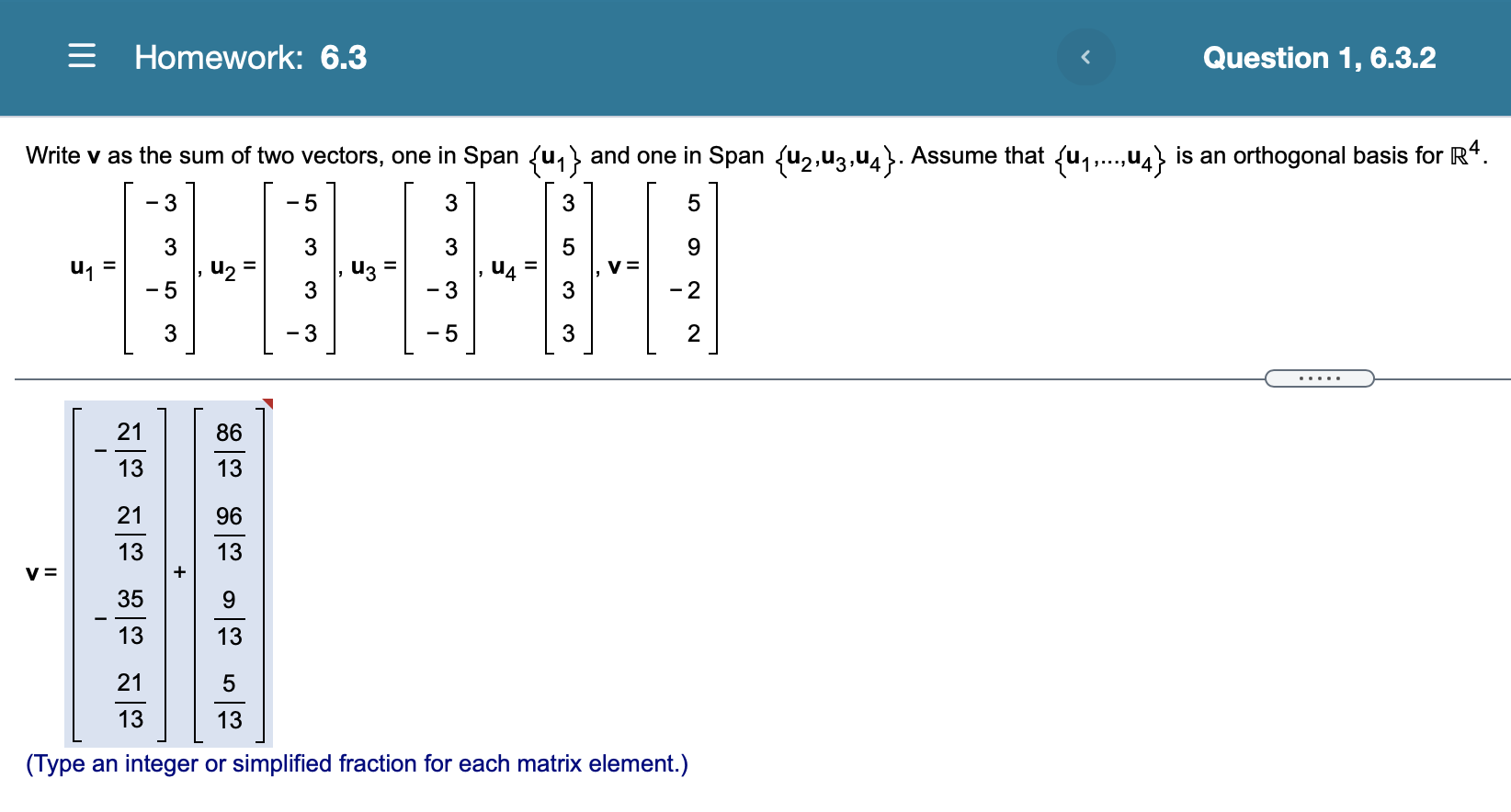 Solved Determine Whether The Set Of Vectors Is Orthonormal