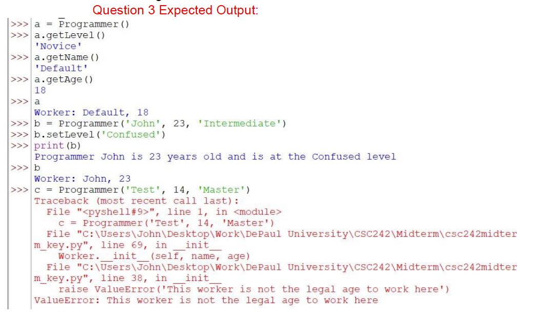 Solved Question 3 Code has to be in Python! Implement | Chegg.com image.