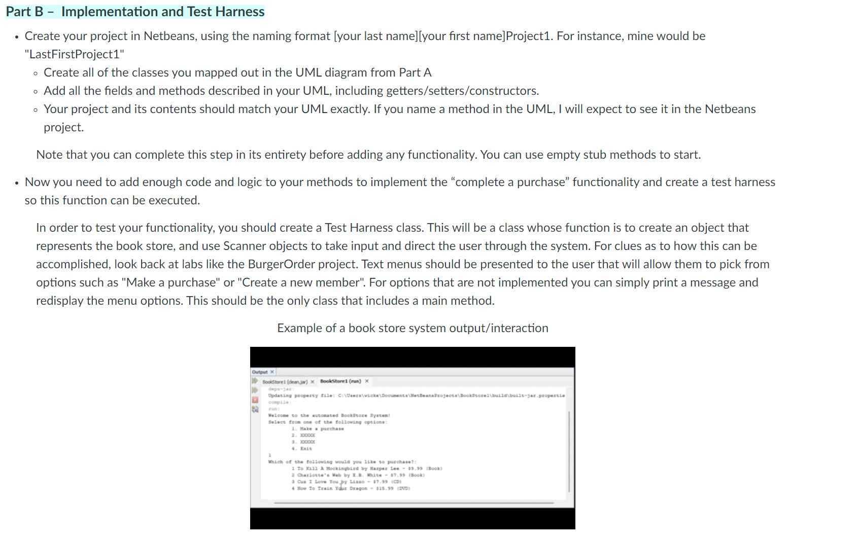 Solved Examine the description of the system above. Using | Chegg.com
