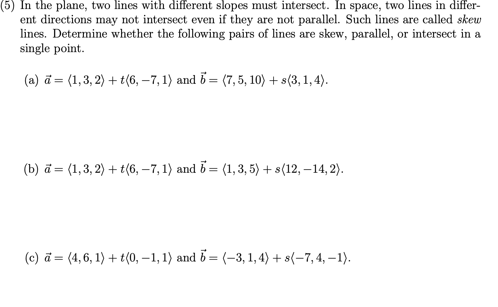 Solved Defining The Cross Product The Cross Product Of Tw Chegg Com