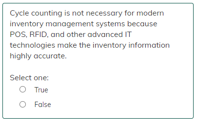 Solved EOQ model is quite robust to the accuracy of its | Chegg.com