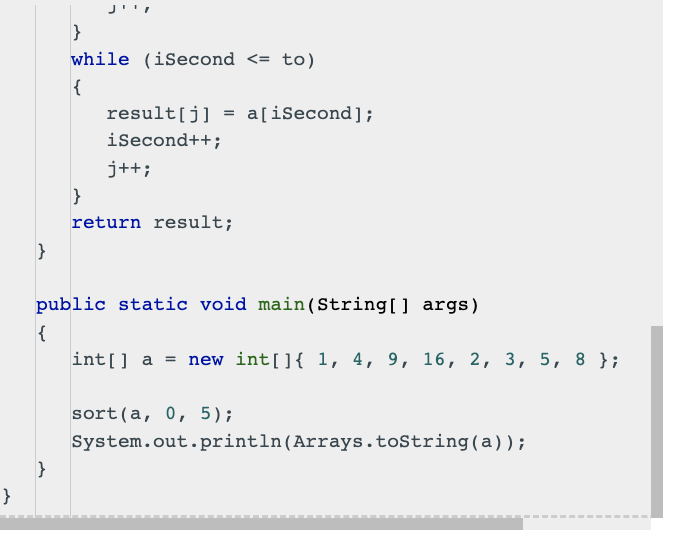 Solved Rearrange the following lines of code to produce a | Chegg.com