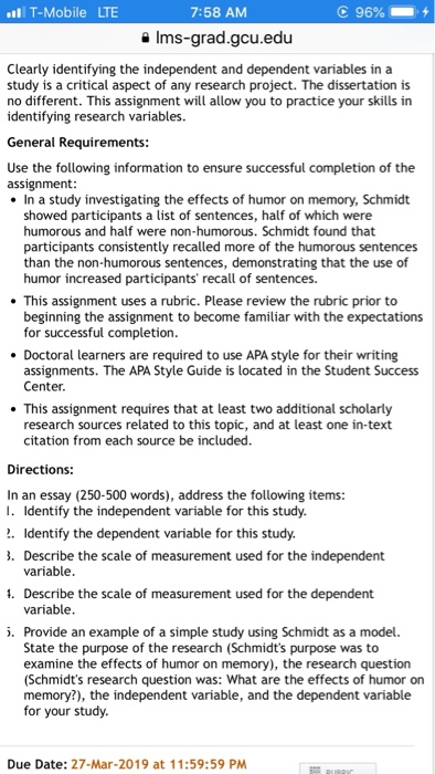 2 Paragraph Essay Rubric High School