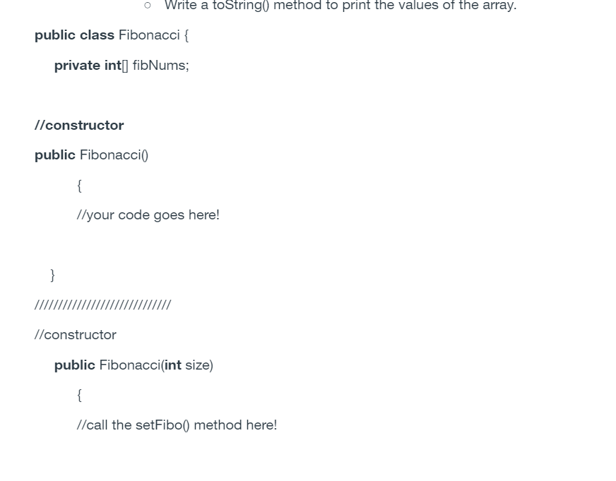 Solved Generate a Fibonacci sequence. Each number in the | Chegg.com
